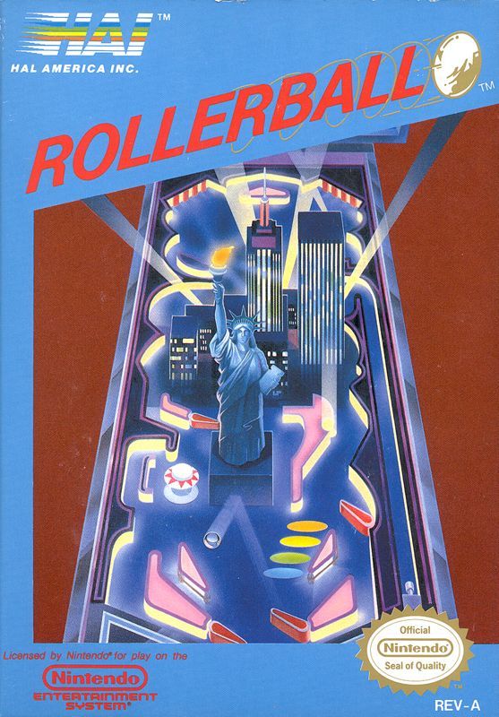 Game cover: Rollerball