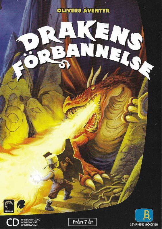 Game cover: Olivers äventyr: Drakens förbannelse