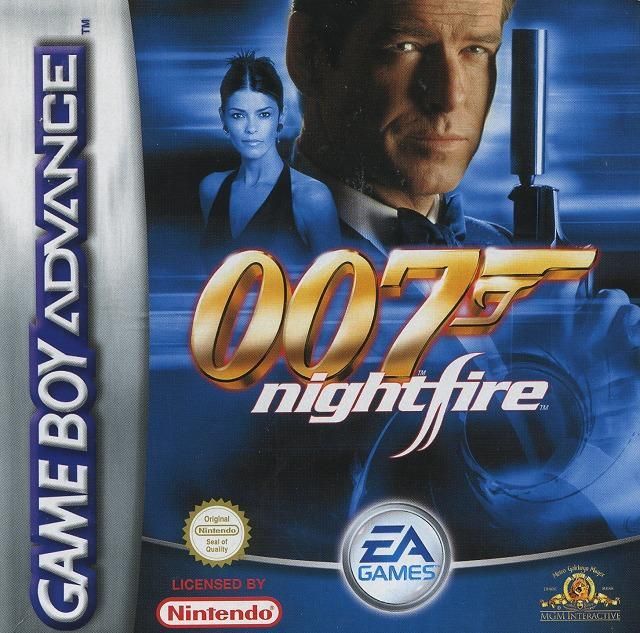 Game cover: 007: Nightfire