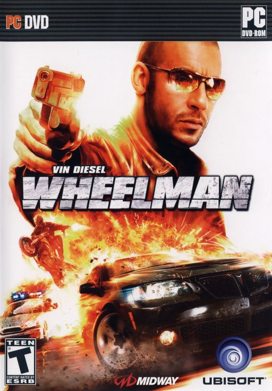 Game cover: Wheelman