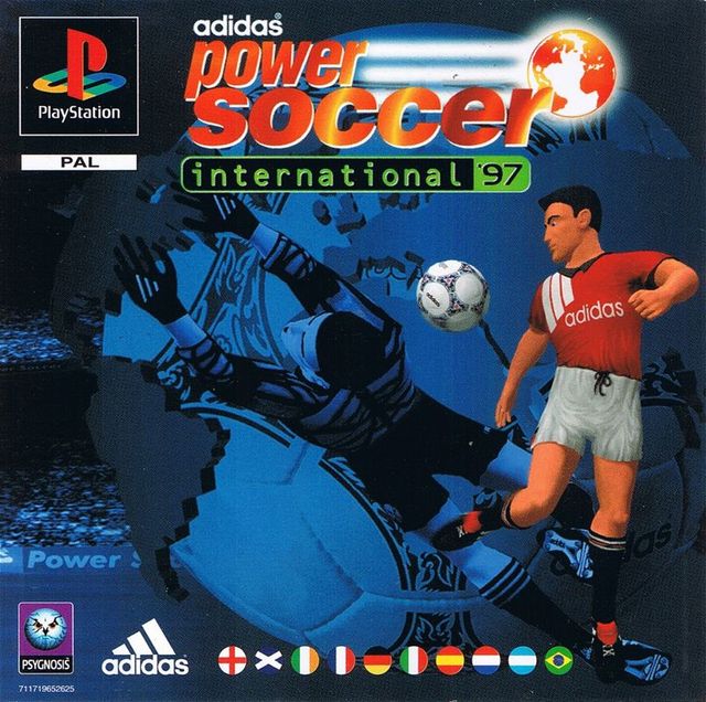 Game cover: adidas Power Soccer International '97