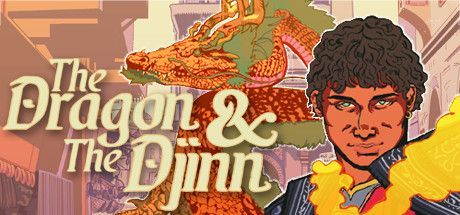 Game cover: The Dragon and the Djinn