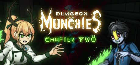 Game cover: Dungeon Munchies