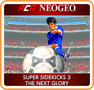 Game cover: Super Sidekicks 3: The Next Glory