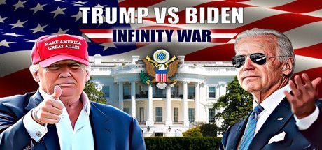 Game cover: Trump vs Biden: Infinity War