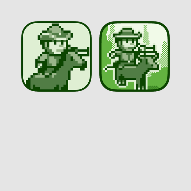 Game cover: 2-bit 2-Cowboy