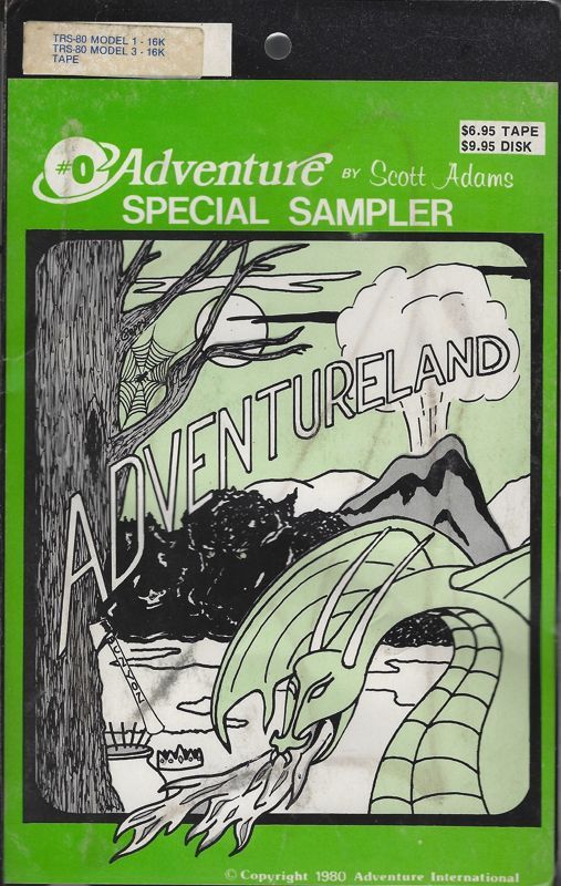 Game cover: Adventure #0: Special Sampler