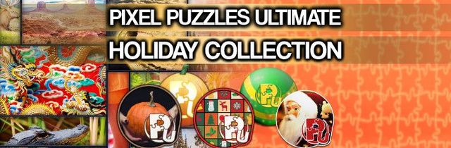 Game cover: Pixel Puzzles Ultimate: Holiday Collection