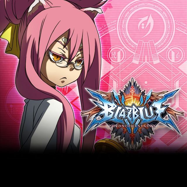 Game cover: BlazBlue: Chrono Phantasma - System Voice: Kokonoe