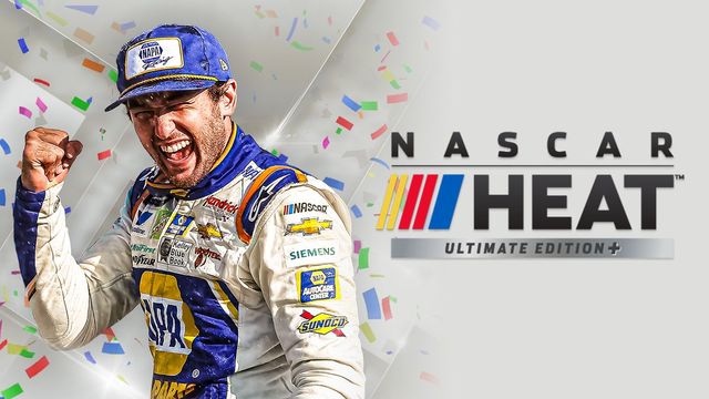 Game cover: NASCAR Heat: Ultimate Edition+