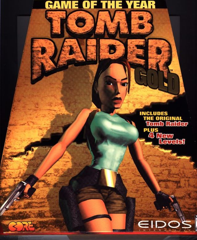 Game cover: Tomb Raider: Gold