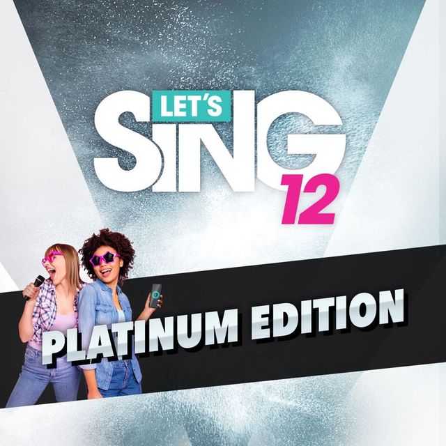 Game cover: Let's Sing 12 (Platinum Edition)