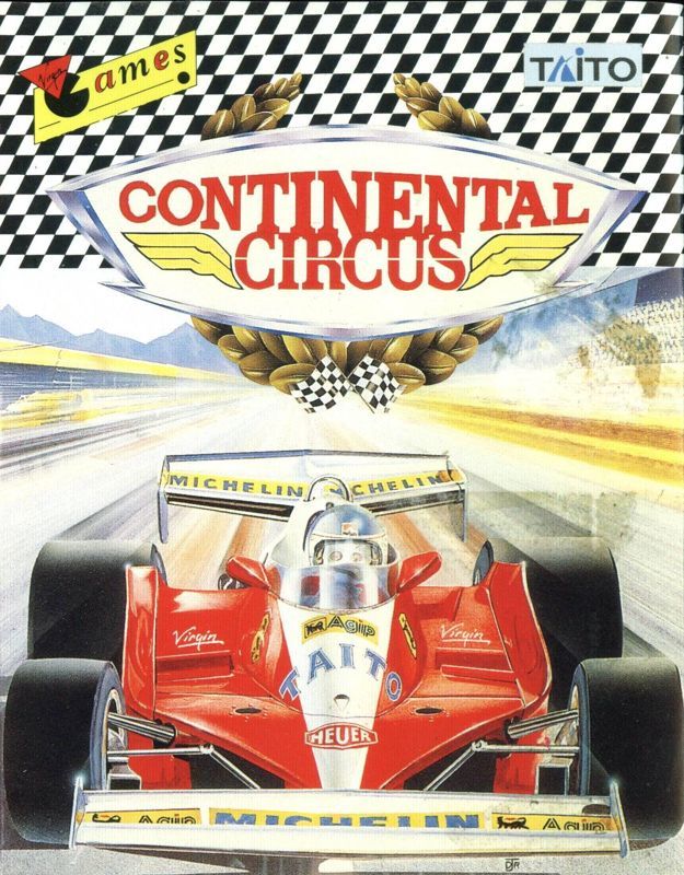Game cover: Continental Circus