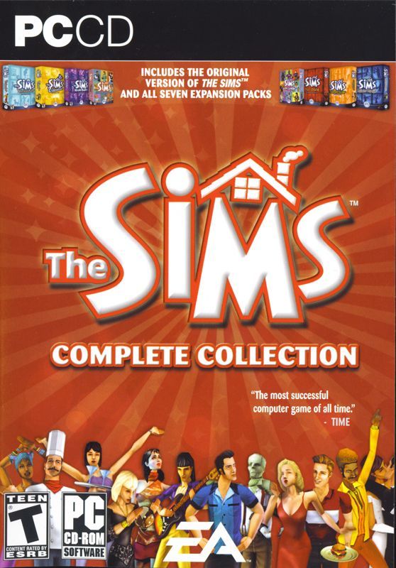 Game cover: The Sims: Complete Collection