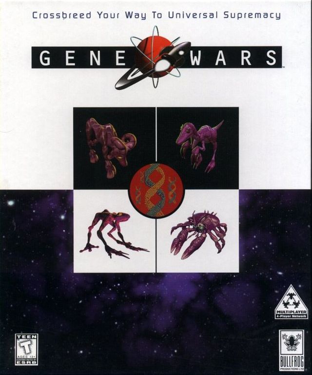Game cover: Genewars