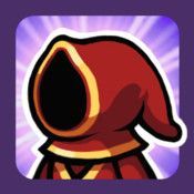 Game cover: Magicka: Wizards of the Square Tablet