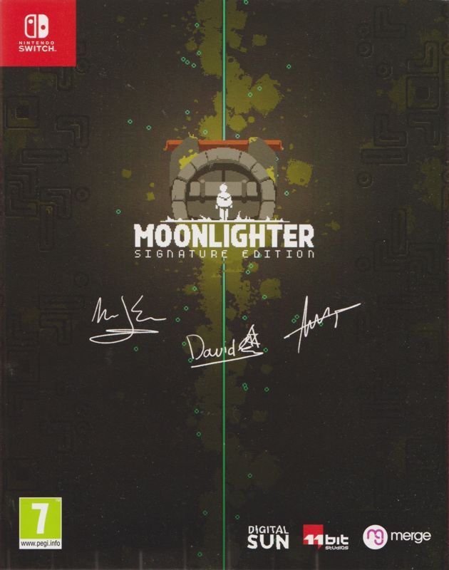 Game cover: Moonlighter (Signature Edition)