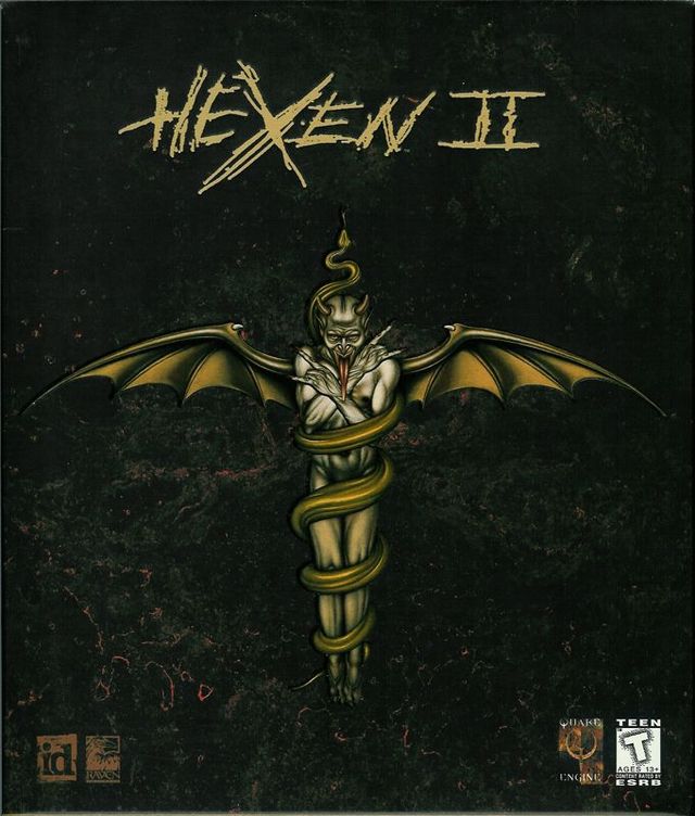 Game cover: Hexen II