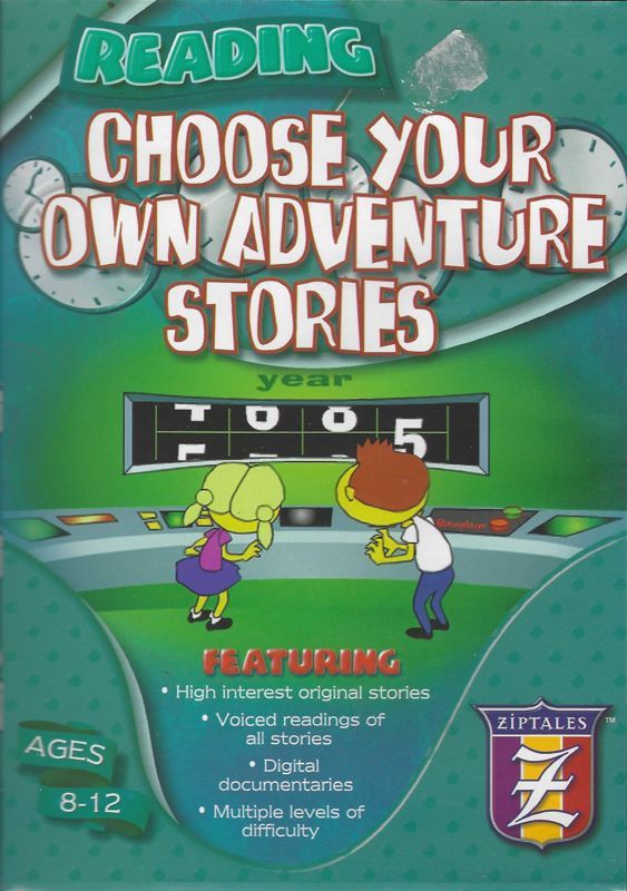 Game cover: Choose Your Own Adventure Stories