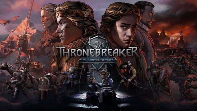 Game cover: Thronebreaker: The Witcher Tales - (KO) Language Pack