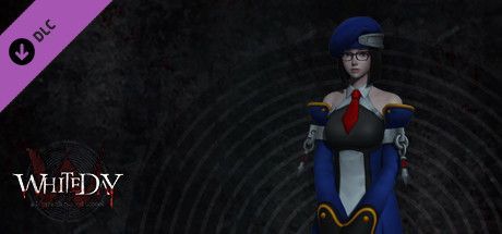 Game cover: White Day: A Labyrinth Named School - BlazBlue Collaboration Costume: Ji-Hyeon Seol