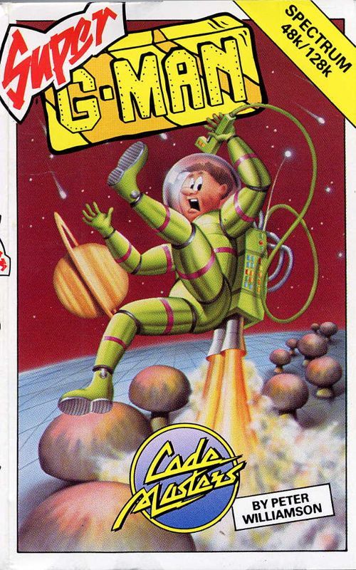 Game cover: Super G-Man