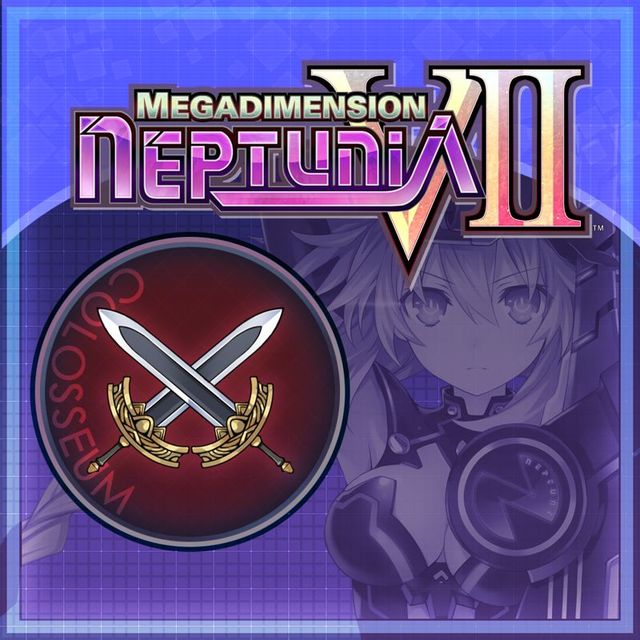 Game cover: Megadimension Neptunia VII: Magigirl Rom and Ram!