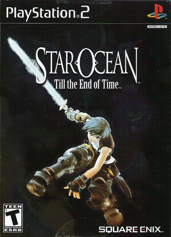 Game cover: Star Ocean: Till the End of Time