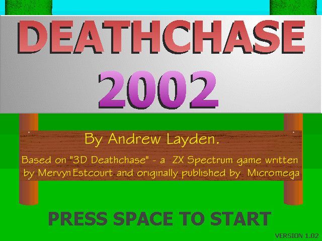 Game cover: Deathchase 2002