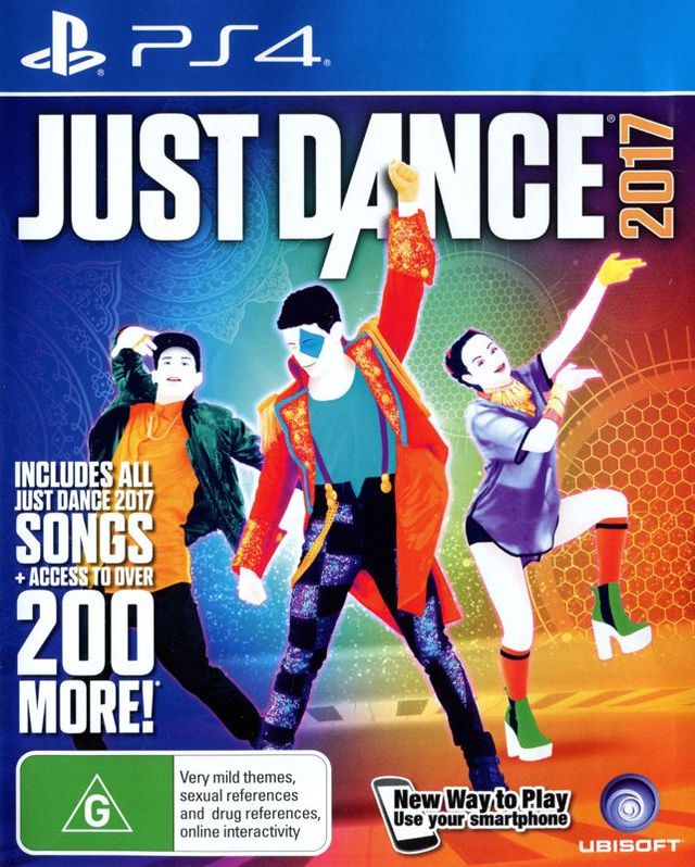 Game cover: Just Dance 2017