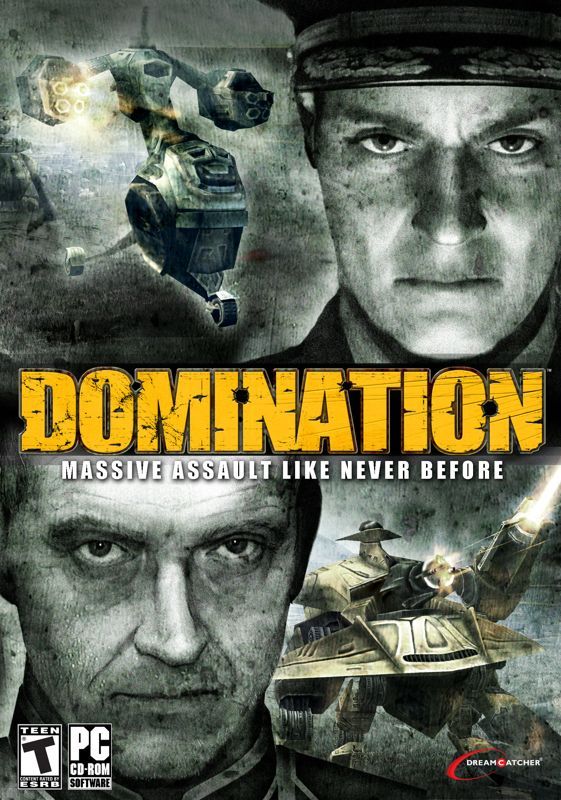 Game cover: Domination