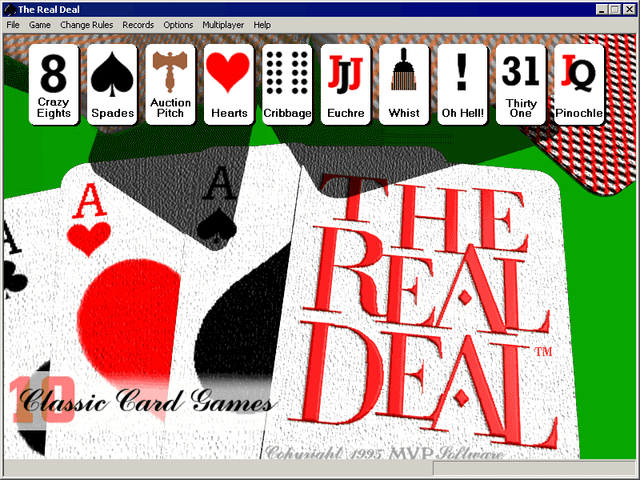 Game cover: The Real Deal 2