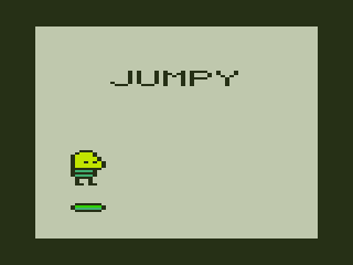 Game cover: Jumpy
