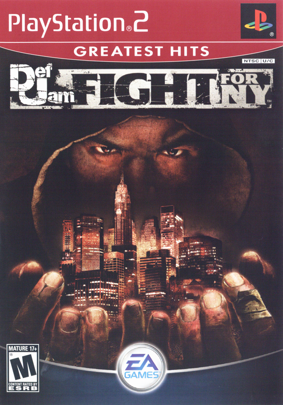 Game cover: Def Jam: Fight for NY