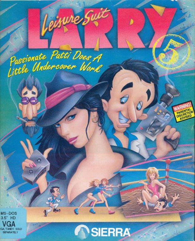 Game cover: Leisure Suit Larry 5: Passionate Patti Does a Little Undercover Work