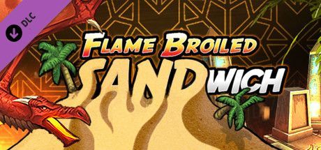 Game cover: Hoard: Flame Broiled Sandwich