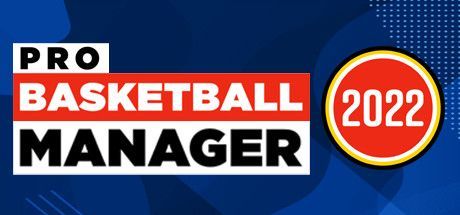 Game cover: Pro Basketball Manager 2022