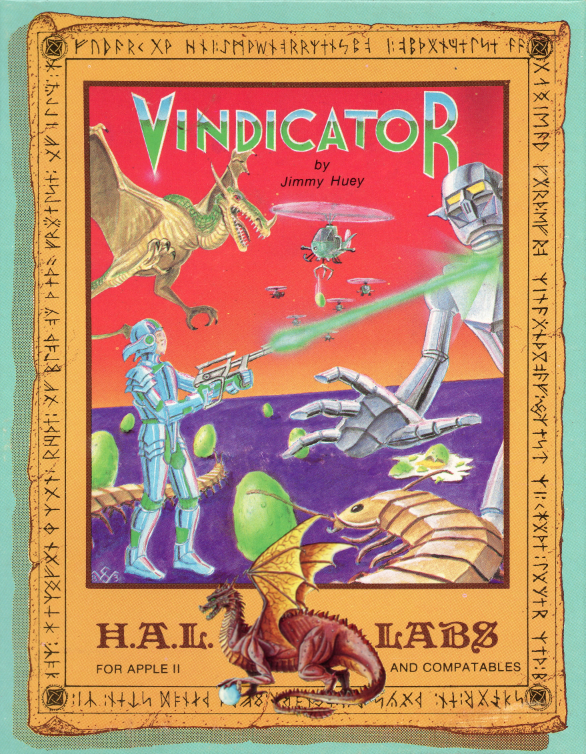 Game cover: Vindicator