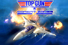 Game cover: Top Gun: Combat Zones