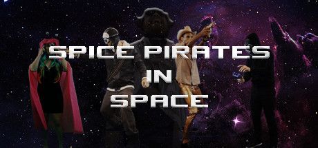 Game cover: Spice Pirates in Space