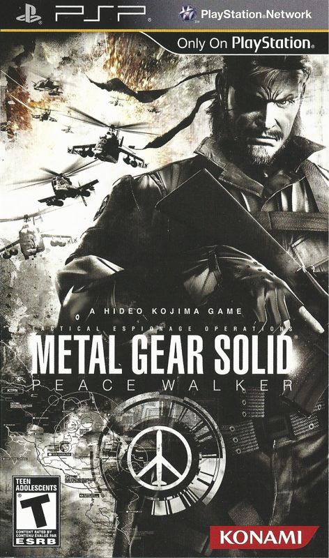 Game cover: Metal Gear Solid: Peace Walker
