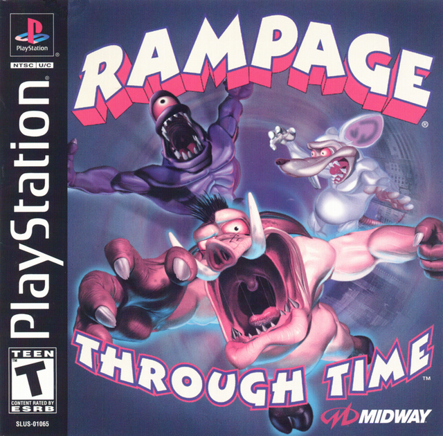 Game cover: Rampage Through Time