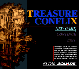 Game cover: Treasure Conflix