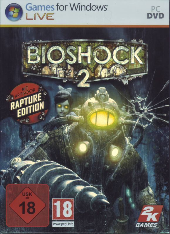 Game cover: BioShock 2 (Rapture Edition)
