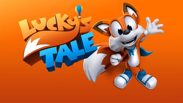 Game cover: Lucky's Tale
