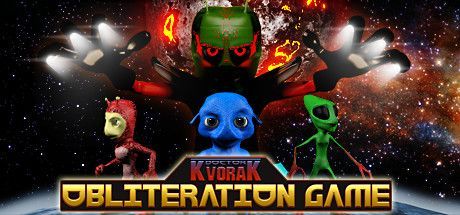 Game cover: Doctor Kvorak's Obliteration Game