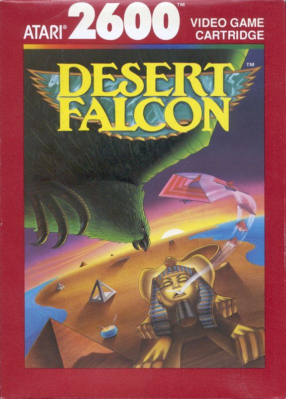 Game cover: Desert Falcon
