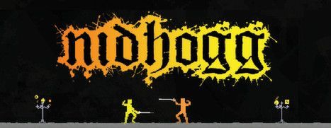 Game cover: Nidhogg