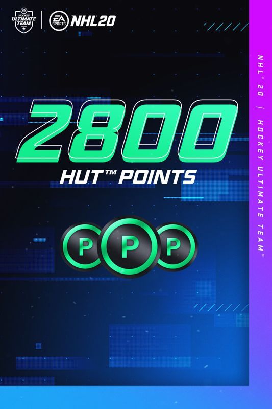 Game cover: NHL 20: 2800 Points Pack
