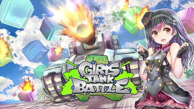 Game cover: Girls Tank Battle